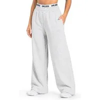 Smilodox Jogginghose Zadie Sweatpants Damen, Loose Fit, Wide Leg, für Gym & Freizeit aus Baumwolle, Slip-On, weich, elastisch, Komfort