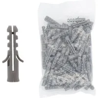 BENSON Dübel-Set Dübel Universaldübel Allzweckdübel 5, 6, 8, 10 mm, Nylondübel, Mehrzweck, Beton, Set
