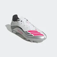 adidas Performance F50 MESSI CLUB FÜR HART- UND ASCHENPLÄTZE Fußballschuh geeignet für Rasen- und Kunstrasenplätze