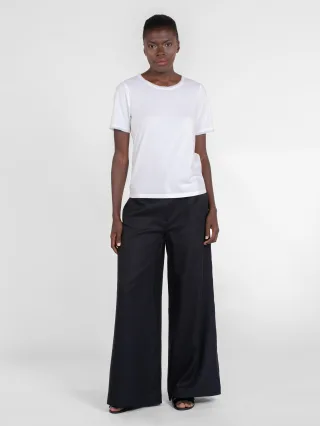 (THE MERCER) N.Y. - T-Shirt white - Gr. - 40