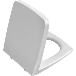 VitrA Metropole WC Sitz 90-003-401 weiß, Scharniere Edelstahl, ohne Absenkautomatik