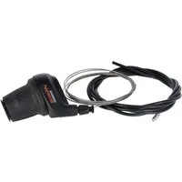 Shimano Schalthebel NEXUS SL-C3000-7 Schalthebel 7-Gang Drehgriff für Nabenschaltungen.