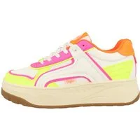 Buffalo Milano Damen Sneaker Turnschuhe, Sportschuhe, Freizeitschuhe, Halbschuhe, Schnürschuhe