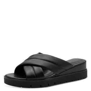Tamaris - Da.-Pantolette black - Gr. - 37
