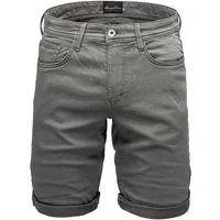 Amaci&Sons Jeansshorts CHEVIOT Jeansshorts Herren Bermuda Jeans Short Hose Regular Fit