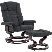 MCombo TV-Sessel M MCombo Relaxsessel mit Hocker Fernsehsessel 9019 (M MCombo Relaxsessel mit Hocker), mit Relaxfunktion