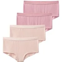 Buffalo Panty für Mädchen (Packung, 4-St) mit bequemen Taillenbündchen
