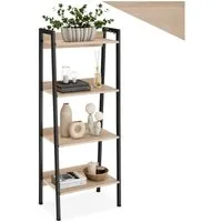 tectake Leiterregal Chatham, Set 1-tlg., Industrial Style