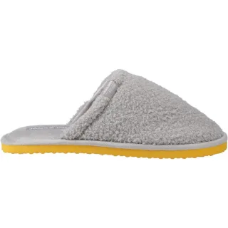 Jack And Jones - "Harry Fluff" Hausschuhe für Herren (Frostgrau)