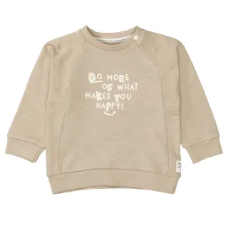 STACCATO - Kn.-Sweatshirt peanut - Gr. - 74