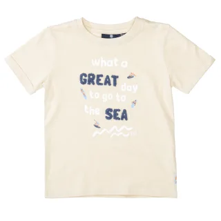 BASEFIELD - Kn.-T-Shirt light sand - Gr. - 122