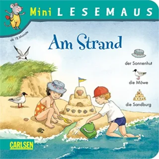 MiniLESEMAUS Band 15: Am Strand