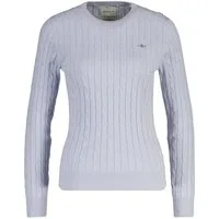Gant Sweater Damen Strickpullover Baumwolle
