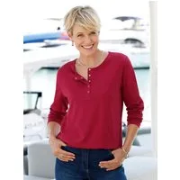 Sieh an! T-Shirt Langarm-Shirt Langarm