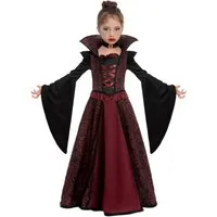 Spooktacular Creations Vampir-Kostüm Spooktacular Creations Vampirin Kleid, Mädchen Halloween