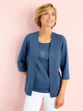 Classic Basics 2-in-1-Shirt "2-in-1-Shirt" 1 Stk.