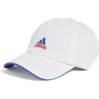 adidas Performance Baseball Cap Team Frankreich Dad Kappe weiss/blau Herren