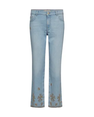 MOS MOSH - MMCecilia Zack Jeans light blue - Gr. - 26