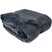 Wohndecke Kuscheldecke XXL 180x220cm in 6 Farben Wählbar Große Wohndecke, VIVA, XXL