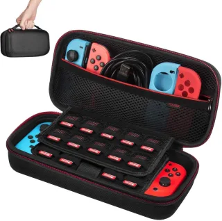 Younik Tasche [für Nintendo Switch/Switch OLED] schwarz