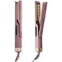 Remington Warmluftbürste AIRvive2-in-1 Airstyler(AS8930), 2-in-1 Glätteisen: Nass-& Trockenanwendung, Ionic Air, Anti Frizz