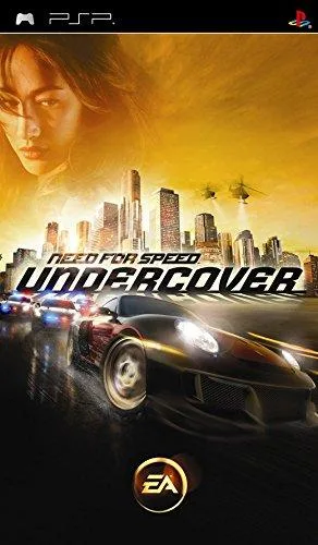Need for Speed: Undercover - Platinum [Sony PSP]