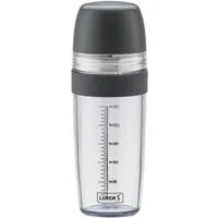 Lurch Dressing Shaker Dressingshaker Teigshaker iron grey, Kunststoff