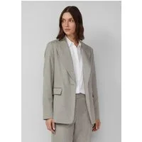 s.Oliver Jackenblazer Indoor-Blazer Eleganter Blazer im Slim Fit mit Glitzergarn