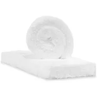 Moritz Leerdose 1x Keramikwolle extra dick 30 x 10 x 3 cm, Kaminzubehör Ethanolkamin Watte Schwamm Wolle