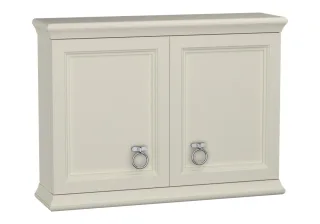 VitrA Valarte Oberschrank Breite 75 cm 2 Türen Elfenbein Matt,62257 62257