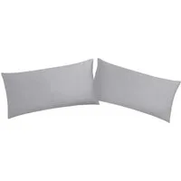 OTTO home Kissenbezug Mila, (2 Stück), Satin Qualität, in Uni Design