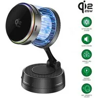 4smarts Qi2 25W MagSafe Ladegerät Wireless Charger (Set, Qi2 25 W Schnellladen)