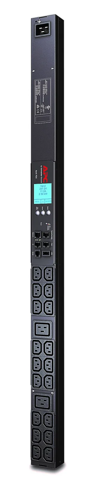 APC Metered Rack PDU | ap8858 | Steckdosenleiste (Rack - einbaufähig)
