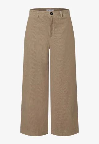 MORE & MORE - Cord-Culotte grün - Gr. - 42