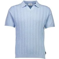 LINDBERGH Langarm-Poloshirt Poloshirt (Langarm) Relaxed Fit