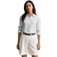 Gant Hemdbluse 4300621 Damenbluse gestreift leichte Sommerbluse im Regular Fit
