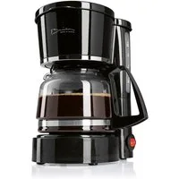 Barista Filterkaffeemaschine Barista Kaffeemaschine 750W schwarz 0,6l mit Glaskanne & Warmhaltefunktion, Barista Kaffeemaschine