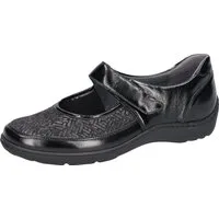 Waldläufer HENNI-Soft Riemchenballerina Klettschuh, Komfortschuh, Bequemschuh, Weite H, mit Orthotritt