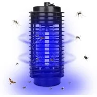 Clanmacy Ultraschall-Tierabwehr Elektrischer Insektenvernichter Mückenlampe LED mit UV-Licht, 3W/12W/30W/40W