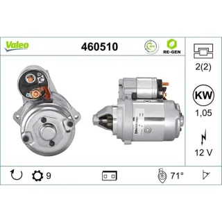 Valeo Starter Citroen Fiat Peugeot 460510