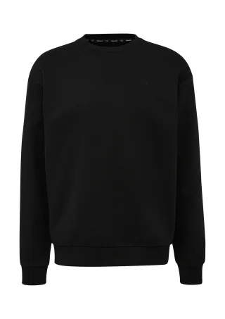 qs - Sweatshirt schwarz - Gr. - M