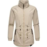 Ragwear Outdoorjacke Tacy wasserdichte Damen Übergangsjacke mit hohem Kragen
