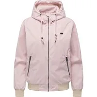Ragwear Outdoorjacke Nuggeta Summer YOUMODO Lässige Übergangsjacke mit Kapuze