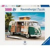 Ravensburger Puzzle Volkswagen T1 Camper Van, 1000 Puzzleteile, Made in Germany