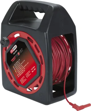 KS Tools Testronic Prüf-Kabeltrommel, 30m - 150.0935