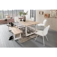 Home affaire Esstisch Tristan, mit Baumkante