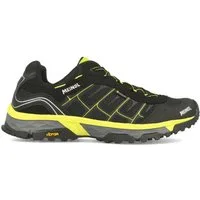 Meindl Meindl Finale GTX Herren Schwarz Lemon Outdoorschuh