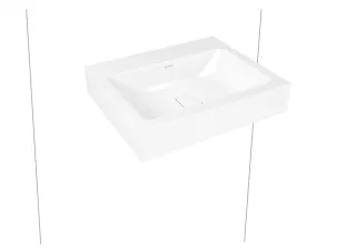 Kaldewei Wand-Waschtisch CONO, Modell 3089 ohne Überlauf 600x500mm, 902506013001 902506013001