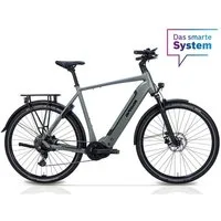 Airtracks E-Bike Trekkingrad 28 Herren E-Bike Trekking Fahrrad TERRA TR2 BOSCH Performance Line PX, 10 Gang Shimano Deore RD-M5130 SGS, Linkglide, 10-fach Schaltwerk, Kettenschaltung, Mittelmotor, 600 Wh, (Akku PowerTube 600Wh, Smart System), Display