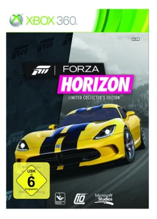 Forza Horizon Limited Collector's Edition [für Xbox 360]